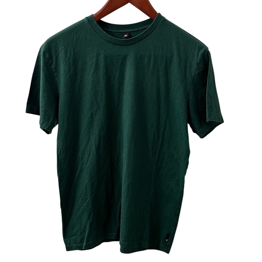 Ag‎ Adriano Goldschmied emerald Green Short Sleeve Bryce Tee